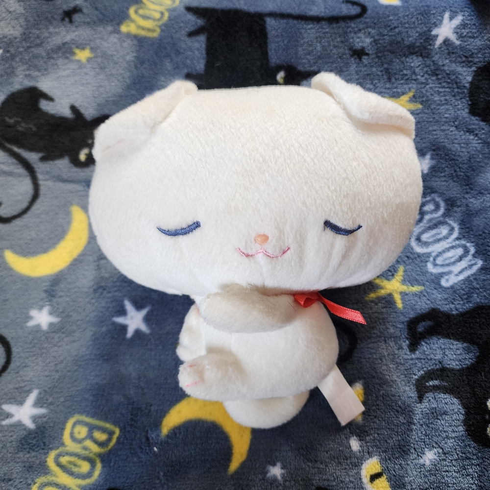Official Vintage San-x Necorin Sleepy Plush